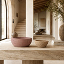 Aged Stone Bowl Set (2) | Vical Home Ura