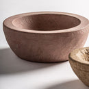 Aged Stone Bowl Set (2) | Vical Home Ura