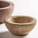 Aged Stone Bowl Set (2) | Vical Home Ura
