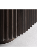 Ridged Mango Wood Media Unit | Vical Home Cenves | Oroatrade.com