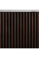 Ridged Mango Wood Media Unit | Vical Home Cenves | Oroatrade.com