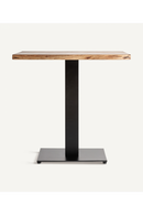 Black Acacia Bar Table | Vical Home Tinjat | Oroatrade.com