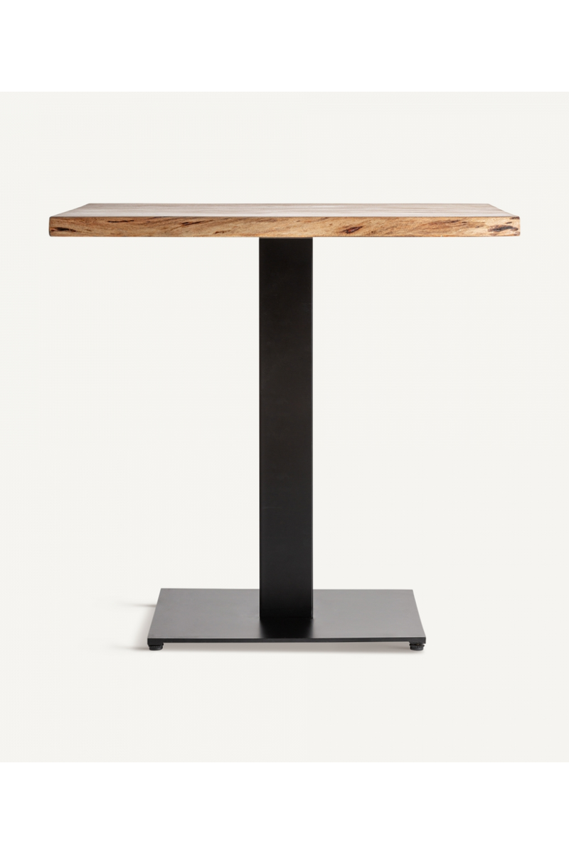 Black Acacia Bar Table | Vical Home Tinjat | Oroatrade.com