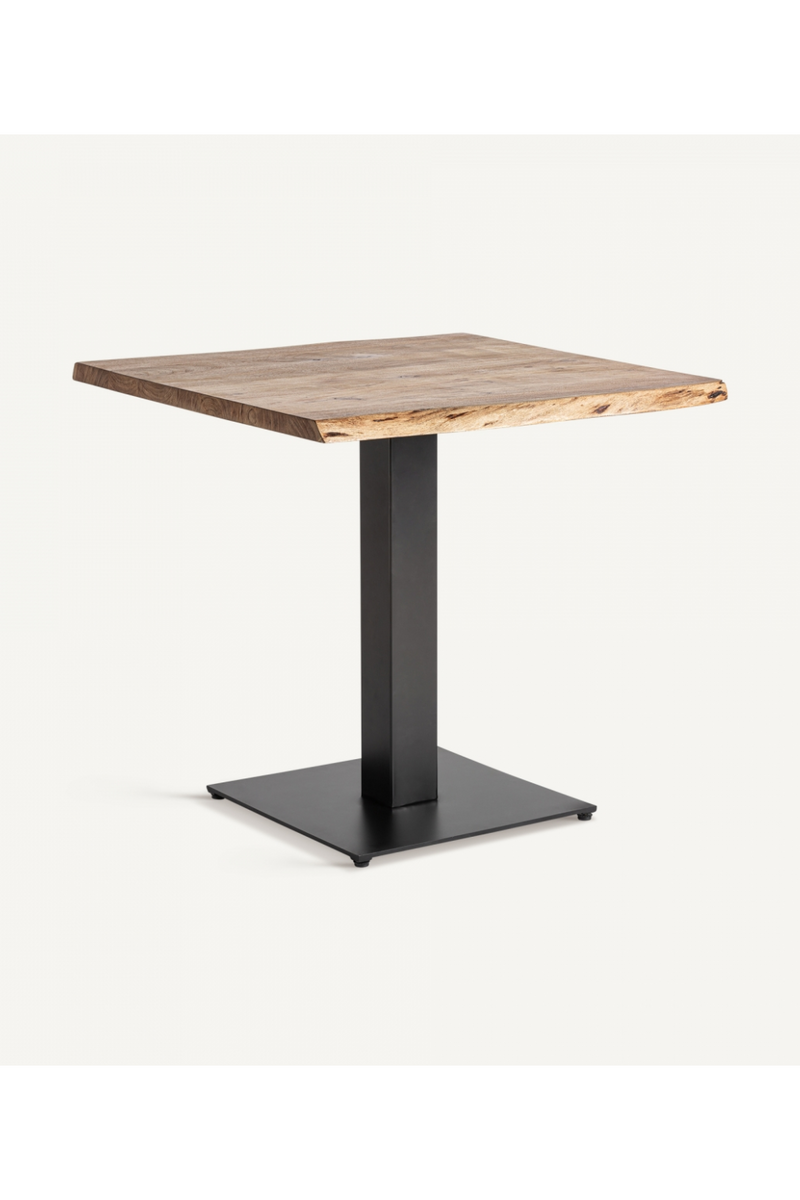 Black Acacia Bar Table | Vical Home Tinjat | Oroatrade.com