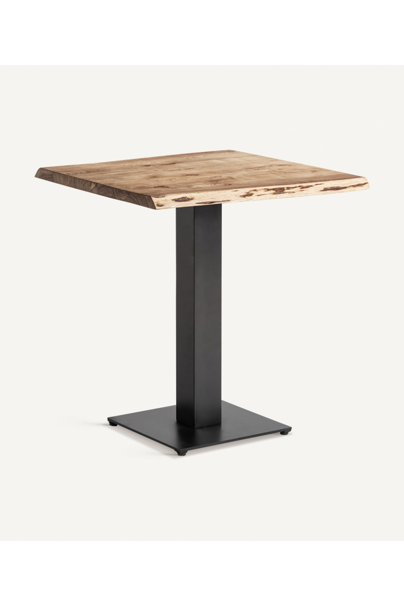 Black Acacia Bar Table | Vical Home Tinjat | Oroatrade.com