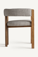 Gray Padded Accent Chair | Vical Home Wizerne | Oroatrade.com