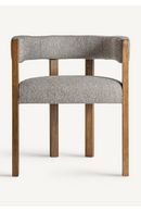 Gray Padded Accent Chair | Vical Home Wizerne | Oroatrade.com