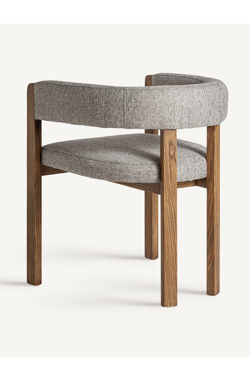 Gray Padded Accent Chair | Vical Home Wizerne | Oroatrade.com