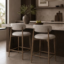 Hospitality furniture - Ash Framed Counter Stool - www.oroatrade.com