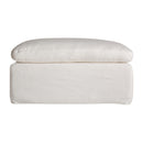 Hospitality furniture - White Linen Sofa - www.oroatrade.com