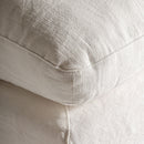 Hospitality furniture - White Linen Sofa - www.oroatrade.com