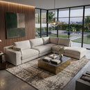 Off White Modular Sofa | Vical Home Deruta