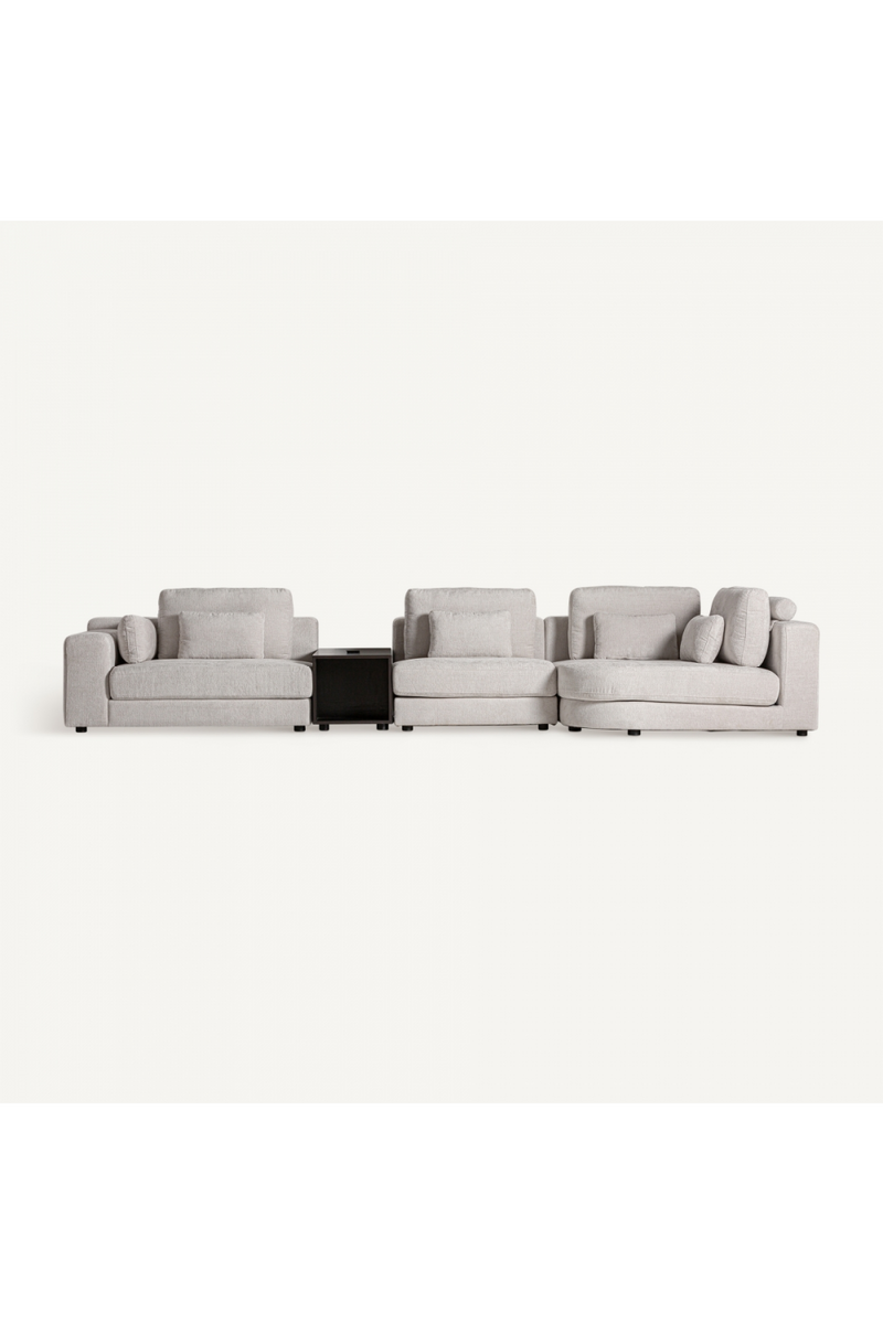 Off White Modular Sofa | Vical Home Deruta | Oroatrade.com