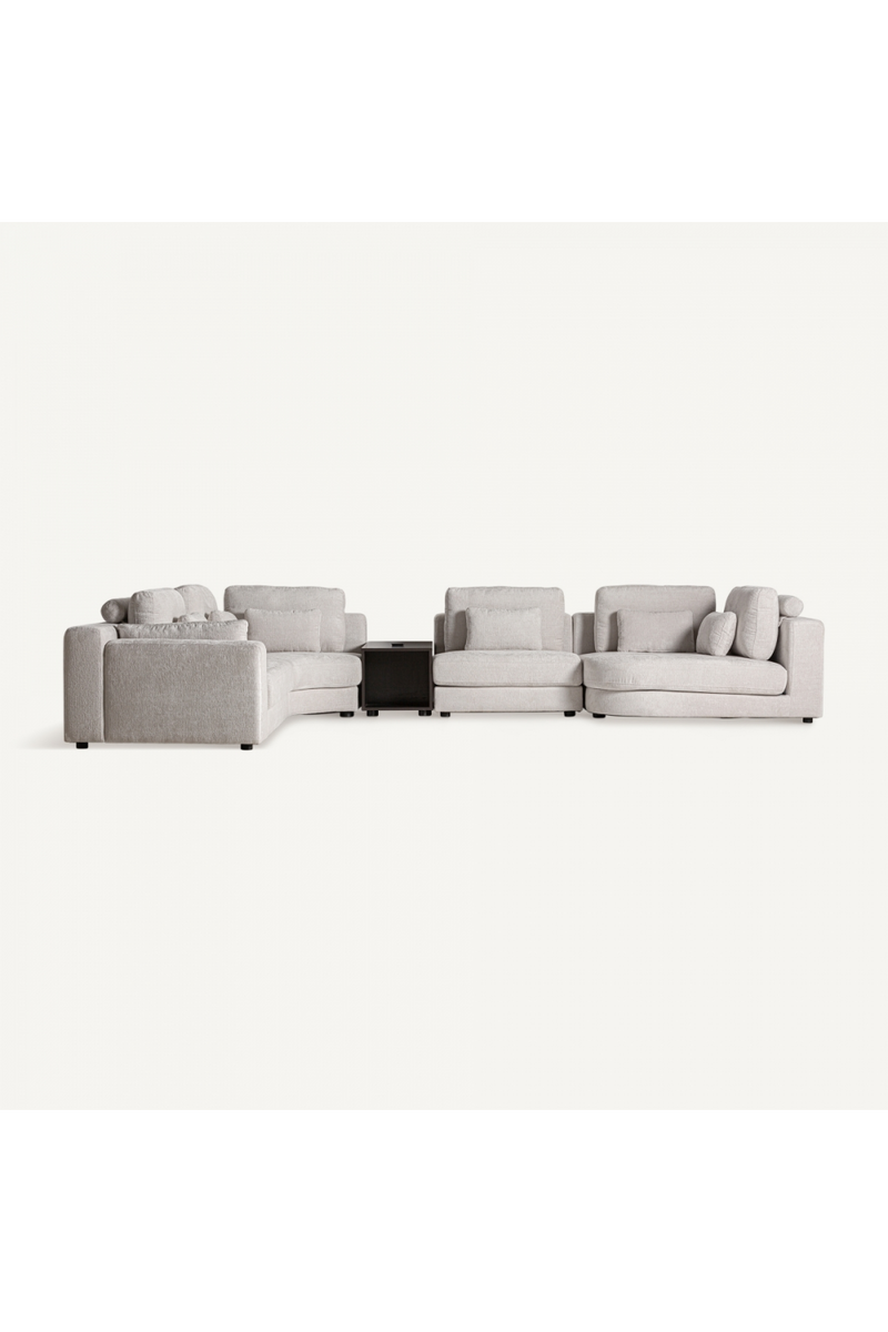 Off White Modular Sofa | Vical Home Deruta | Oroatrade.com