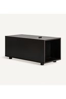 Black Wooden Module Side Table | Vical Home Deruta | Oroatrade.com