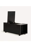 Black Wooden Module Side Table | Vical Home Deruta | Oroatrade.com