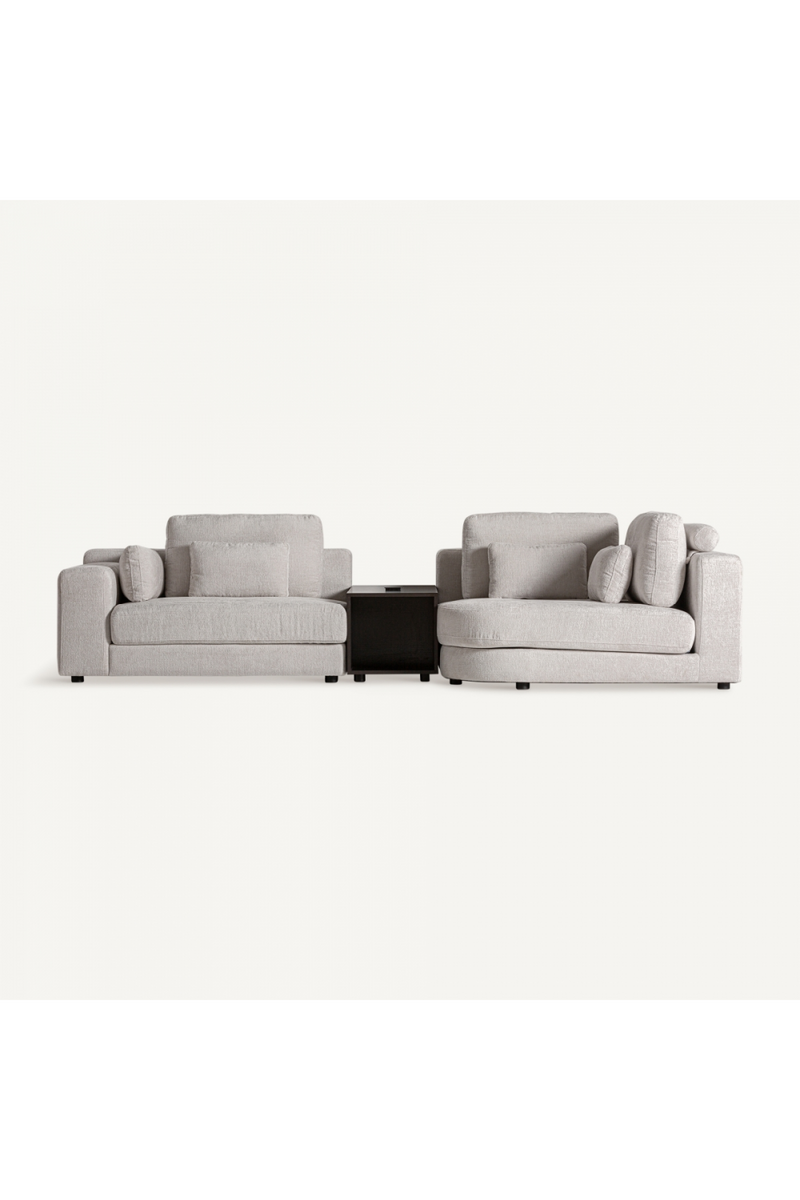 Black Wooden Module Side Table | Vical Home Deruta | Oroatrade.com