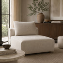 Cream Fabric Modular Sofa | Vical Home Vignaie