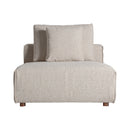 Cream Fabric Modular Sofa | Vical Home Vignaie