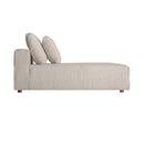 Cream Fabric Modular Sofa | Vical Home Vignaie