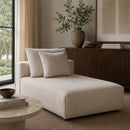 Cream Fabric Modular Sofa | Vical Home Vignaie