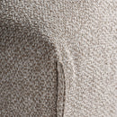 Hospitality furniture - Cream Upholstered Ottoman  - www.oroatrade.com