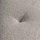 Hospitality furniture - Cream Upholstered Ottoman  - www.oroatrade.com