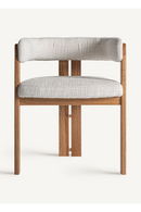 Beige Padded Accent Chair | Vical Home Sedzere | Oroatrade.com