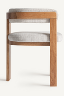 Beige Padded Accent Chair | Vical Home Sedzere | Oroatrade.com