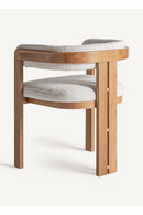 Beige Padded Accent Chair | Vical Home Sedzere | Oroatrade.com