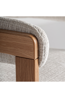 Beige Padded Accent Chair | Vical Home Sedzere | Oroatrade.com