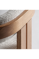 Beige Padded Accent Chair | Vical Home Sedzere | Oroatrade.com