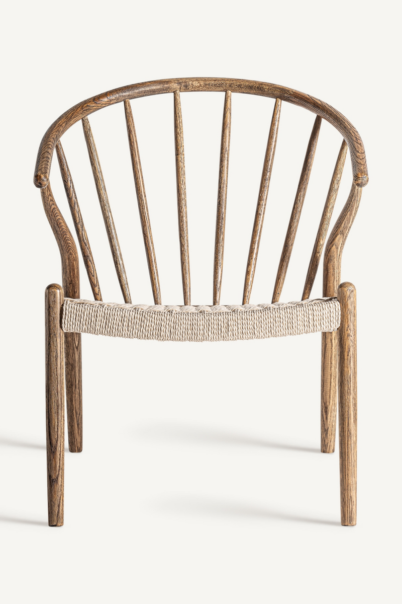 Boho Woven Rope Armchair | Vical Home Morbihan | Oroatrade.com