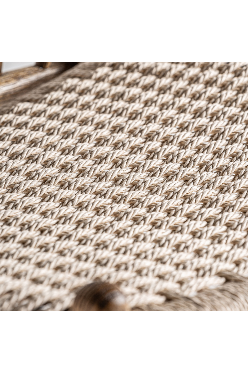 Boho Woven Rope Armchair | Vical Home Morbihan | Oroatrade.com