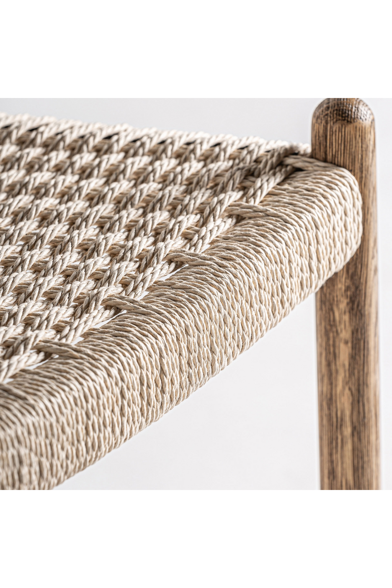 Boho Woven Rope Armchair | Vical Home Morbihan | Oroatrade.com