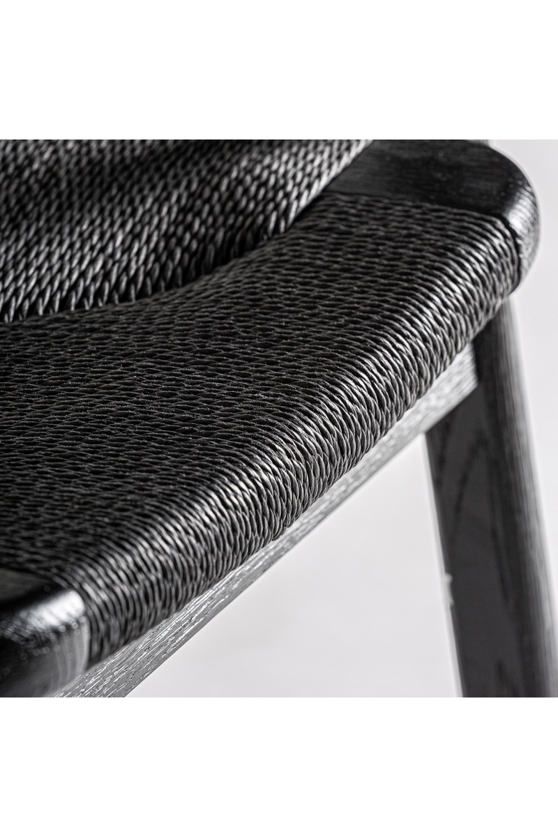 Black Oak Accent Chair | Vical Home Tasque | Oroatrade.com