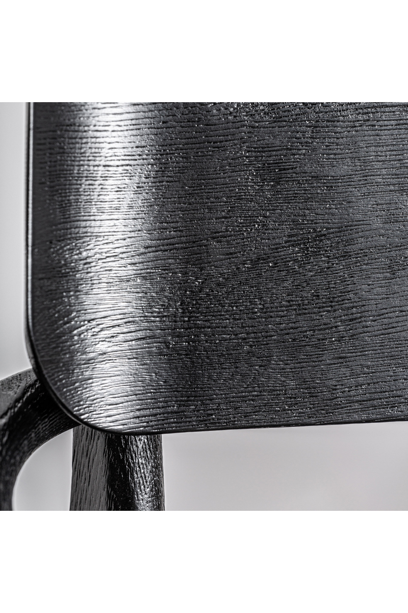 Black Oak Accent Chair | Vical Home Tasque | Oroatrade.com