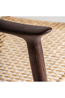 Brown Ash Boho Accent Chair | Vical Home Buer | Oroatrade.com