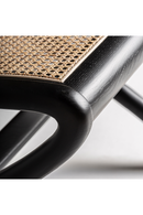 Black Ash Rattan Accent Chair | Vical Home Gladbeck | Oroatrade.com