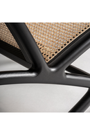 Black Ash Rattan Accent Chair | Vical Home Gladbeck | Oroatrade.com