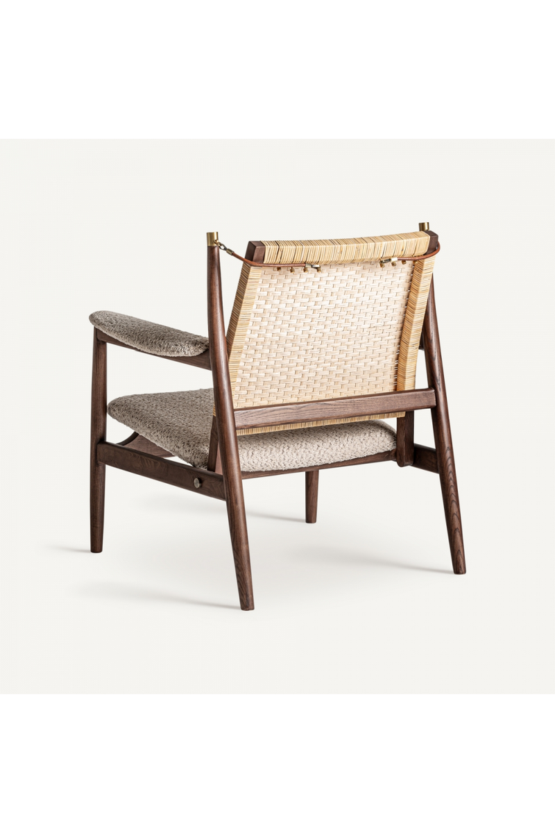 Rattan Wicker Boho Armchair | Vical Home Hunxe | Oroatrade.com