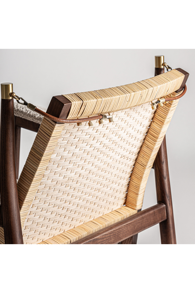 Rattan Wicker Boho Armchair | Vical Home Hunxe | Oroatrade.com