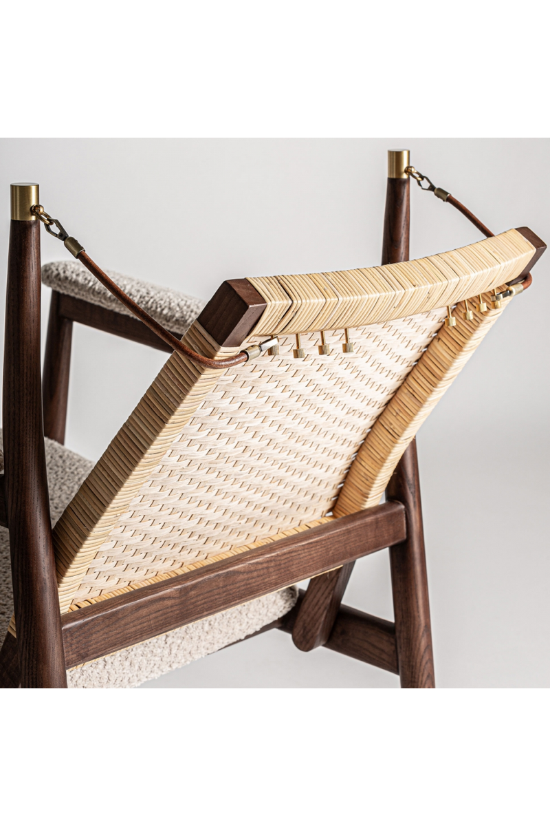 Rattan Wicker Boho Armchair | Vical Home Hunxe | Oroatrade.com