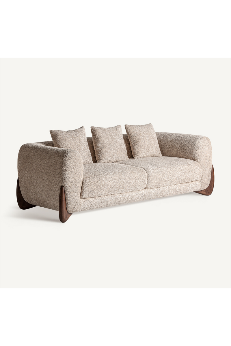 Beige Upholstered Sofa | Vical Home Lankern | Oroatrade.com