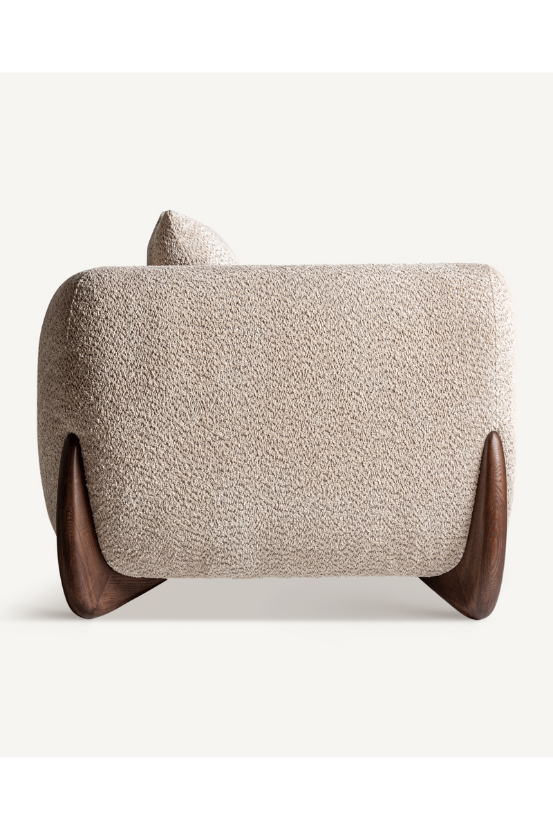 Beige Upholstered Sofa | Vical Home Lankern | Oroatrade.com