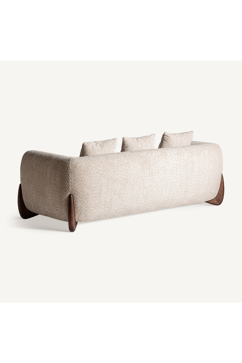 Beige Upholstered Sofa | Vical Home Lankern | Oroatrade.com