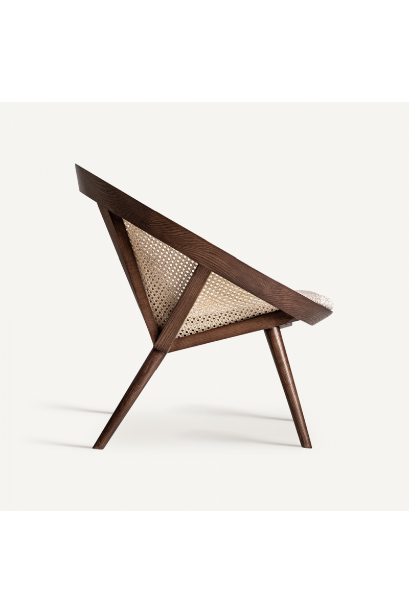 Brown Ash Rattan Armchair | Vical Home Werth | Oroatrade.com