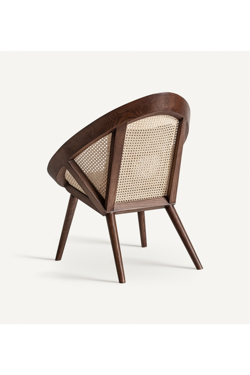 Brown Ash Rattan Armchair | Vical Home Werth | Oroatrade.com