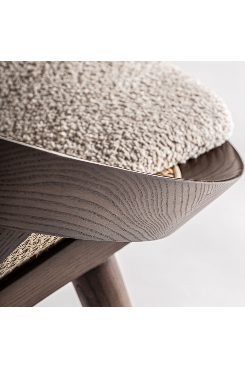 Brown Ash Rattan Armchair | Vical Home Werth | Oroatrade.com