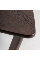 Ash Wood Triangular Side Table | Vical Home Aitrach | Oroatrade.com